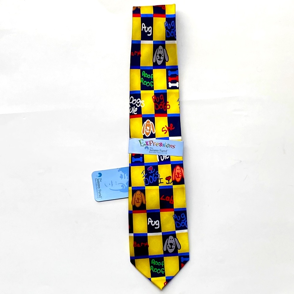 Expressions, The Jimmy Fund All Silk Tie